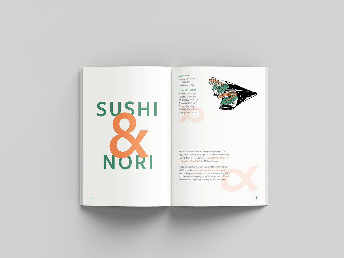 Guidebook melbourneguide Sushi sushitrain