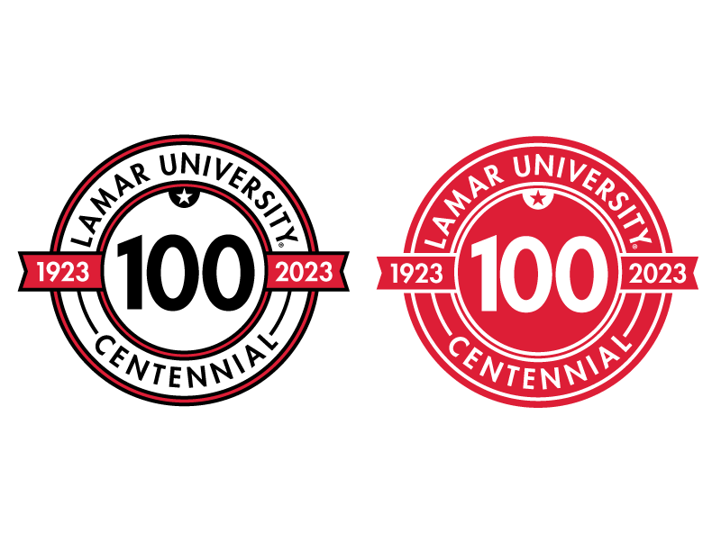 University college centennial logo years