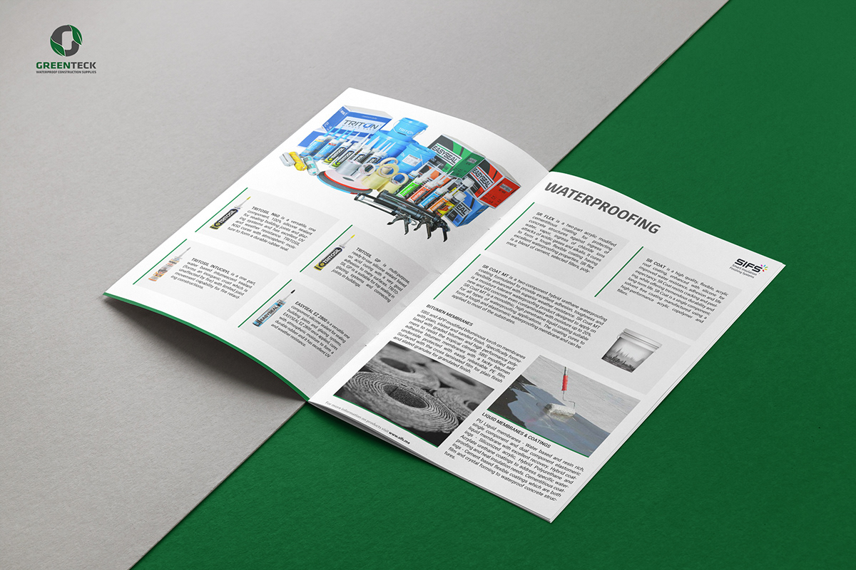 branding  brochure design company profile flyer Layout Design