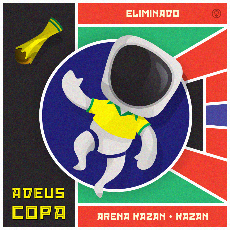 copadomundo WorldCup football futebol Ilustração ILLUSTRATION  Howfs salvador bahia Brasil