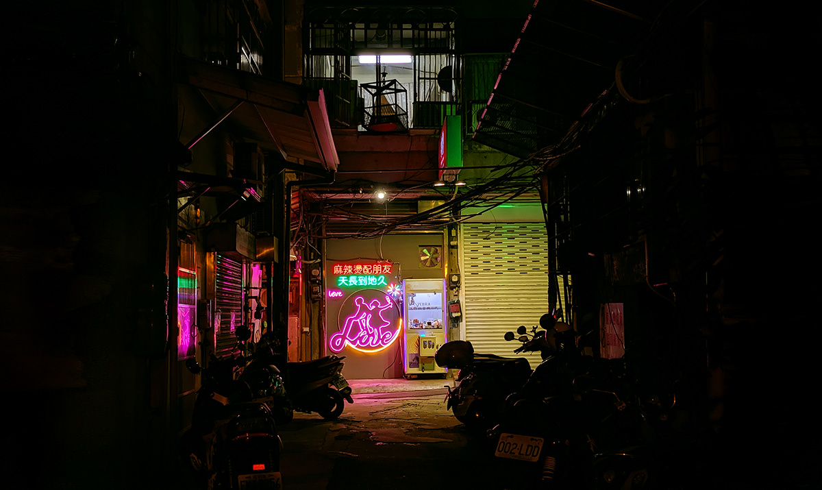 adobe asia Behance colour light market neon night photo Photography 