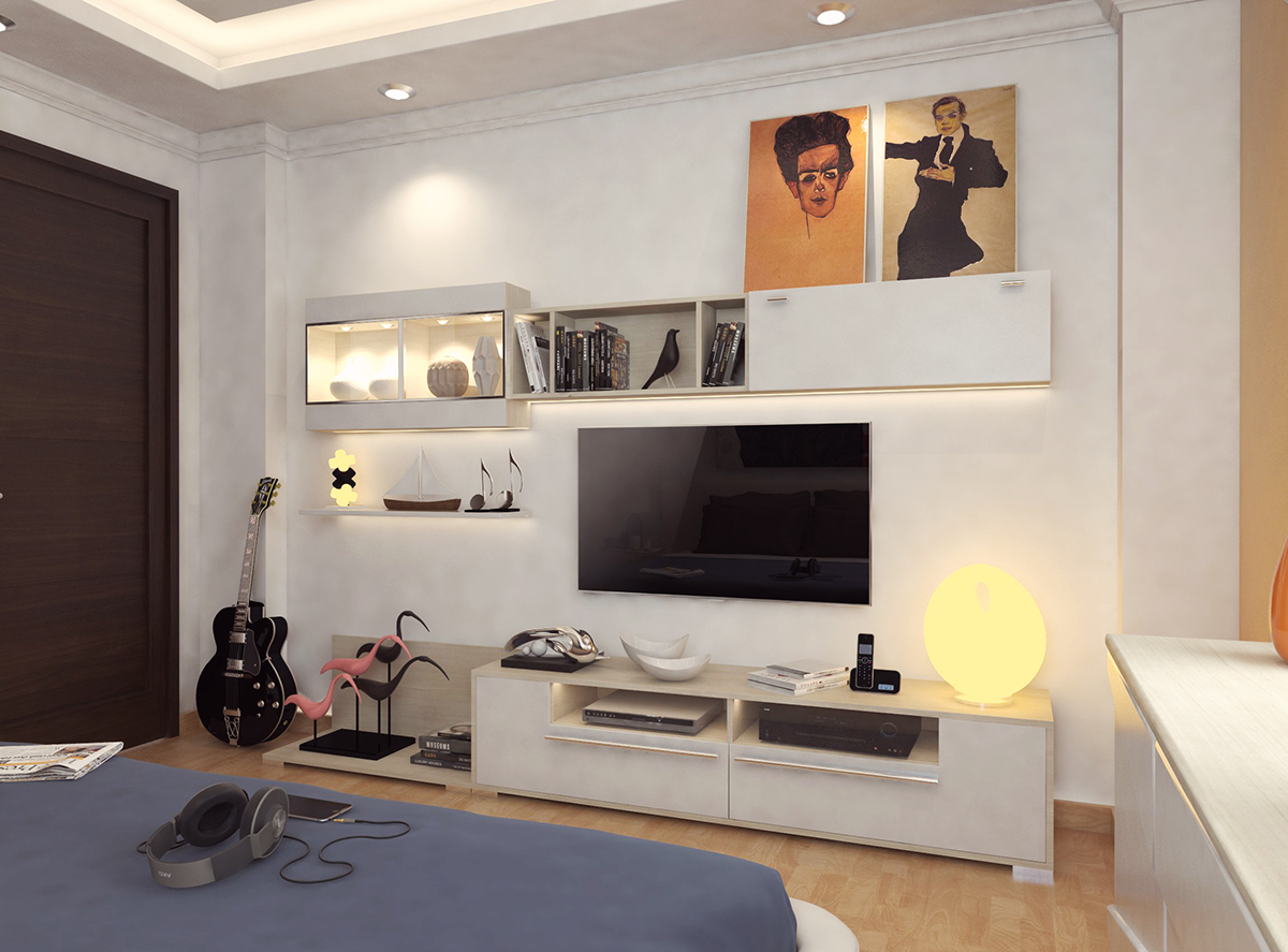 egon schiele FINEART bedroom modern