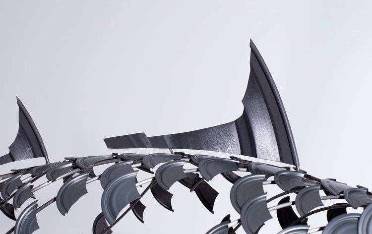 sculpture metal 3D animation  craft design