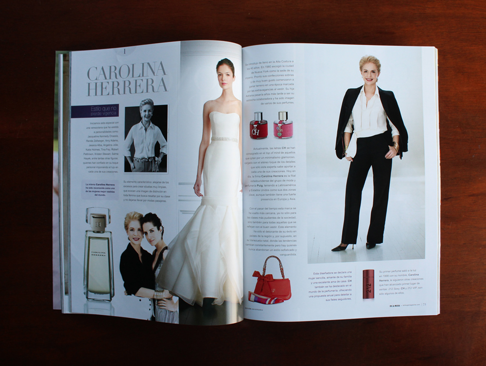 magazine wedding brides designers tips dresses centerpieces design print