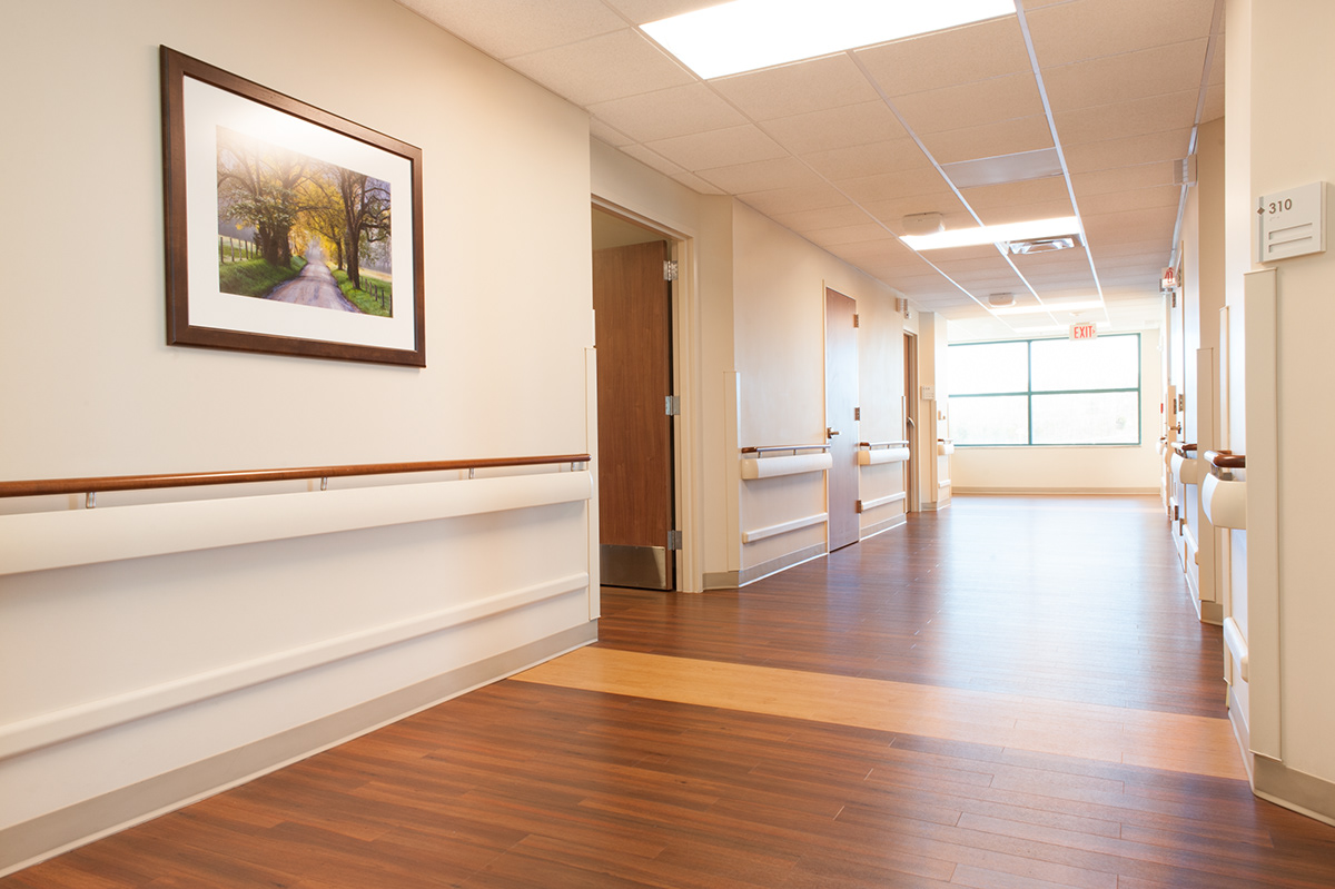 architectural photography Interior healthcare hospital