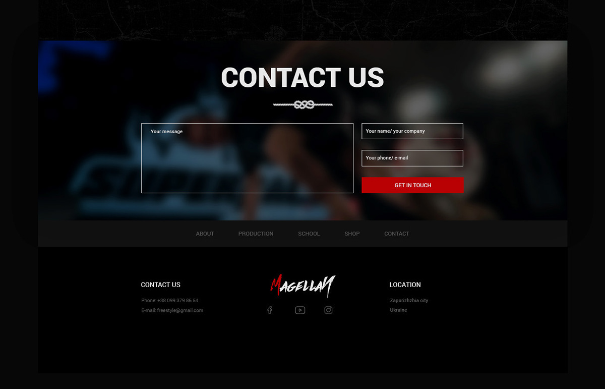 site team typography   UI ux Web Interface motion design portfolio Production