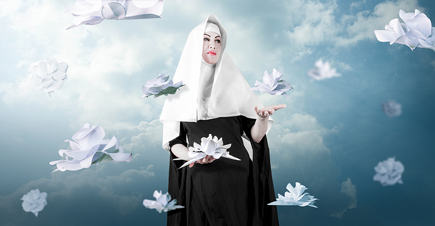 queen silver White fairytale Princess snow white Evil Queen nun apple