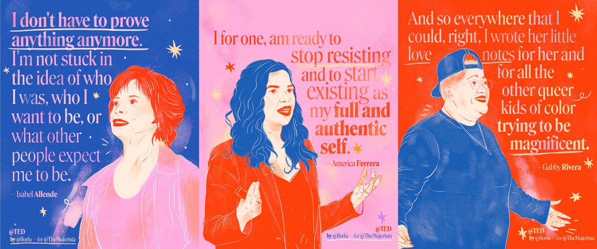adobe fresco female quotes Illustration Quote  TED TEDtalk