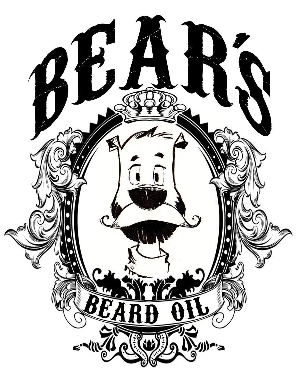 guy wolek  beard beard oil cartoon