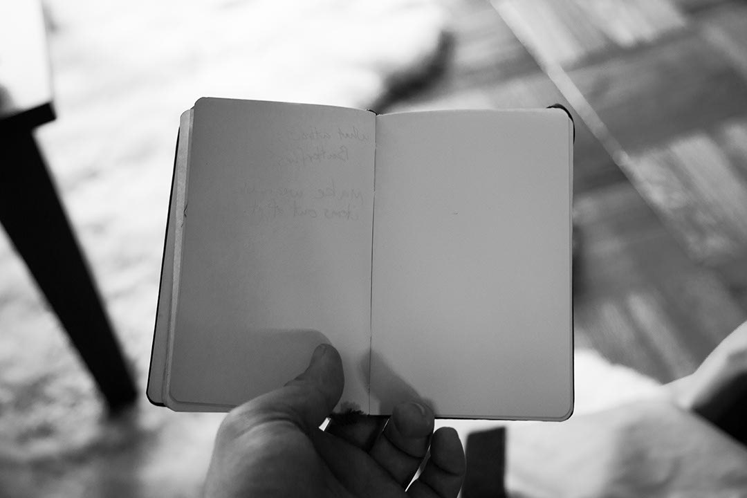 notebook moleskine sketches journal