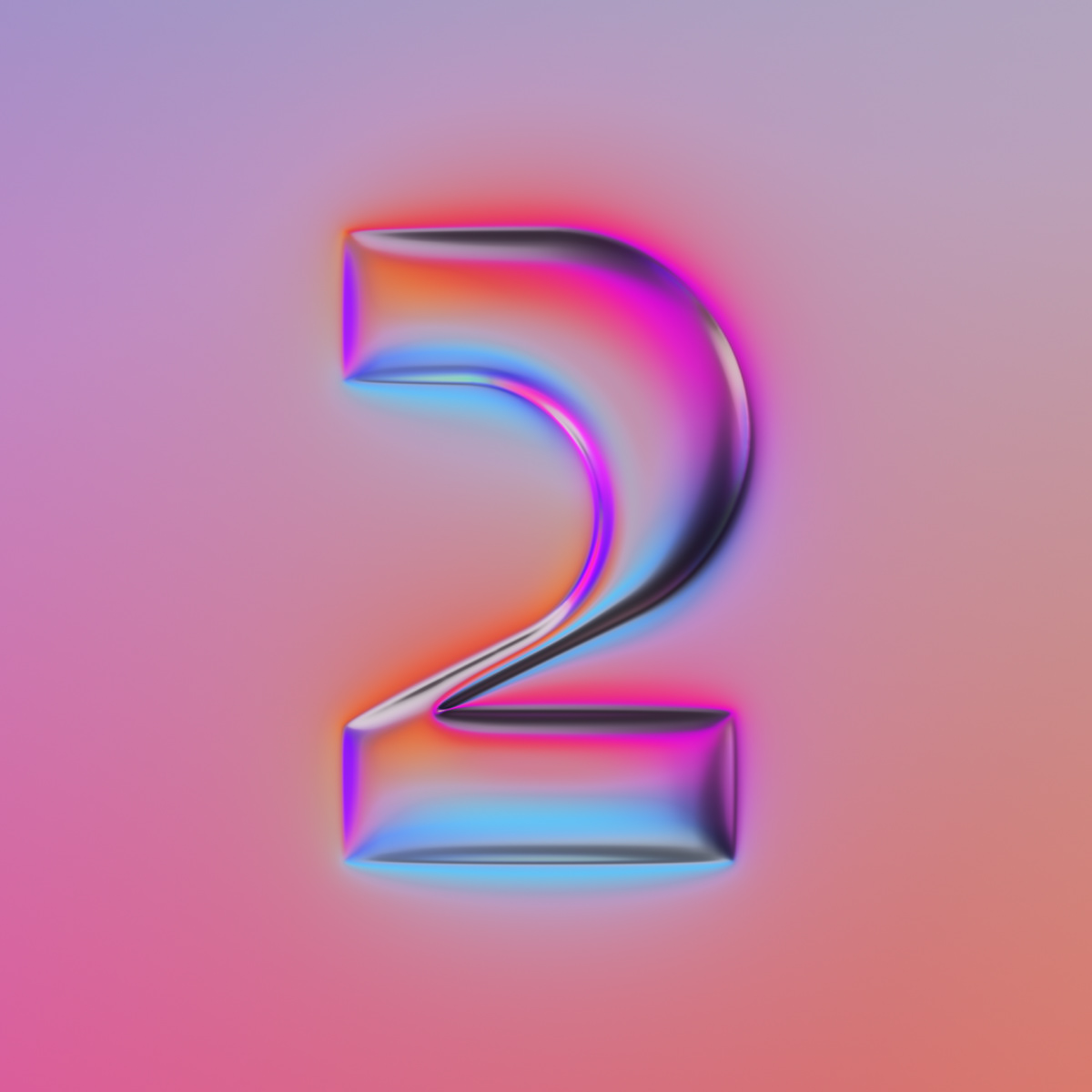 36 days 36daysoftype lettering typography   chrome glass metallic reflection refraction type design