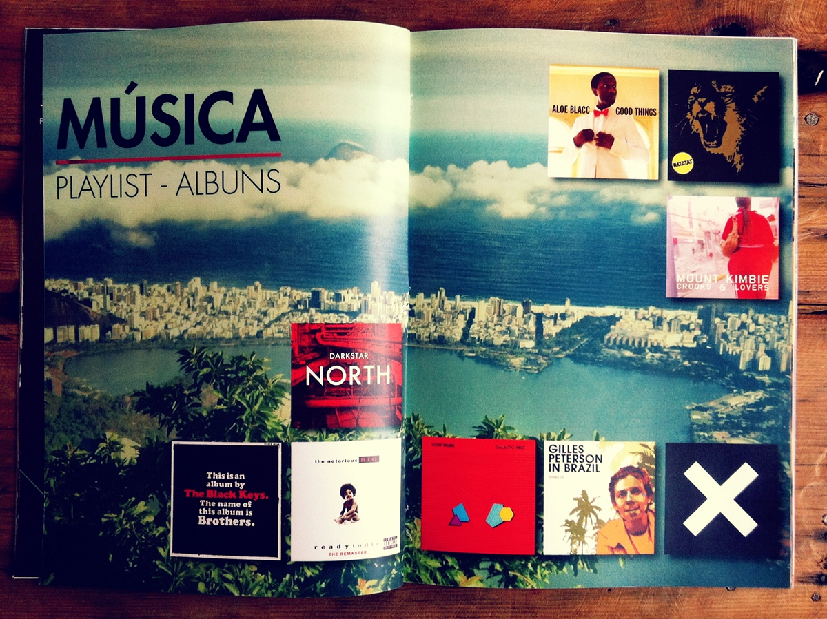 portfolio magazine fredesign Brazil print