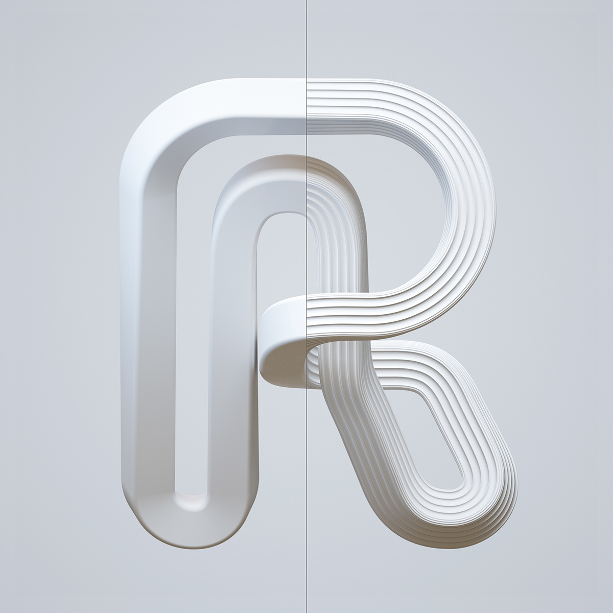 36days 36daysoftype 3D 3DType alphabets letters numbers octane singapore ufho
