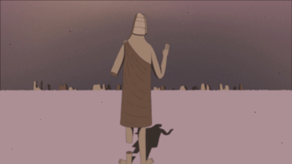 2DAnimation animation music video after effects dark Digital Art hand drawn ILLUSTRATION photoshop surreal