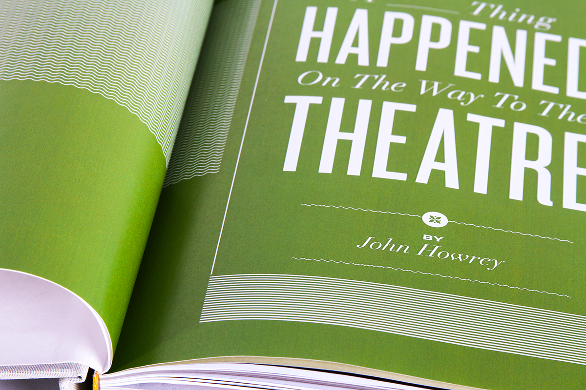 Adobe Portfolio book design thesis mfa Dynamic Media Theatre experience design Service design massart