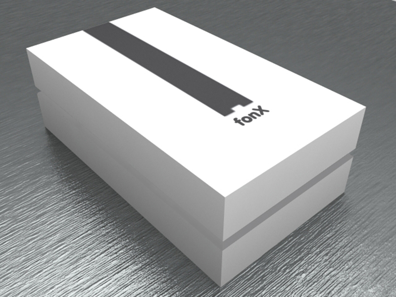 fonx brand box kutu ambalaj tasarımı