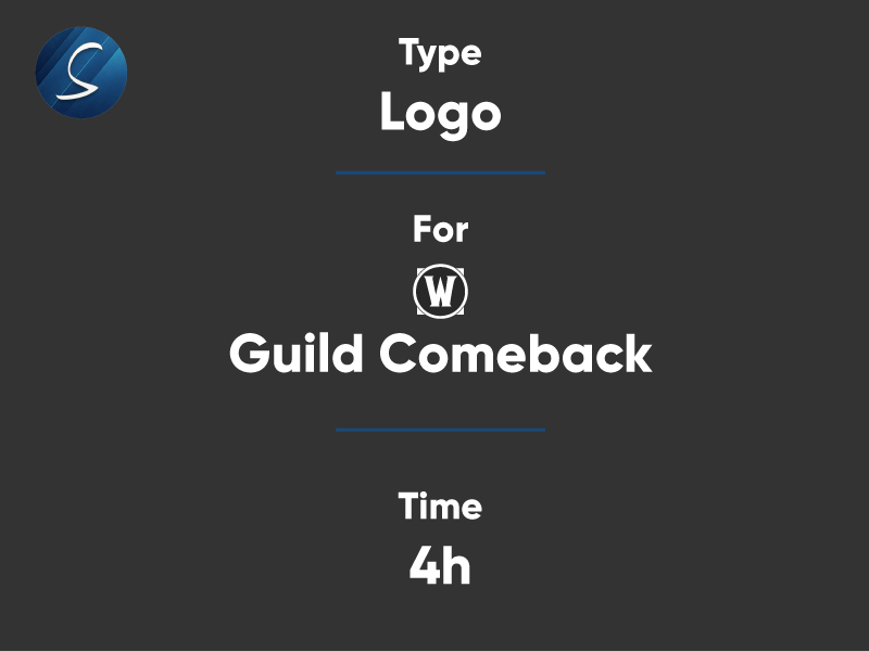 logo World of warcraft guild Comeback