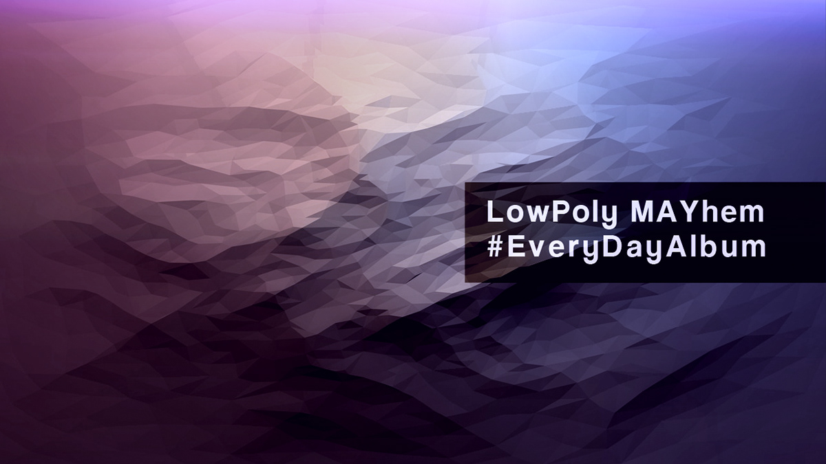 #EveryDayAlbum Low Poly modeling 3D c4d cinema 4d abstract daily designs inspiration Mayhem