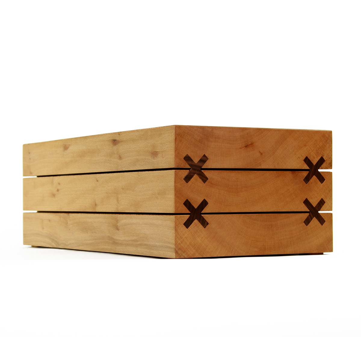 jewelry Jewellery box chest wooden japanese design sliding sliders ebony London plane bespoke trinkets solid