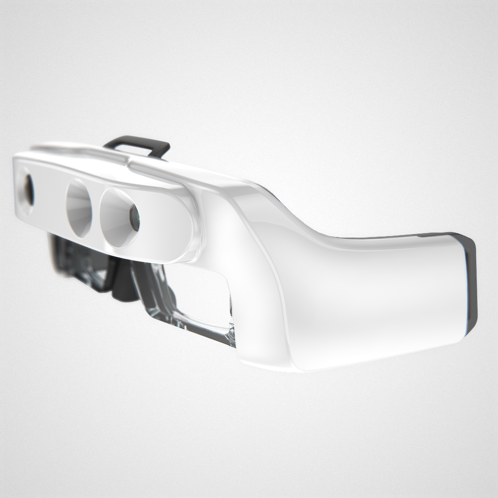 Wearable headset blind vision impaired OxSight