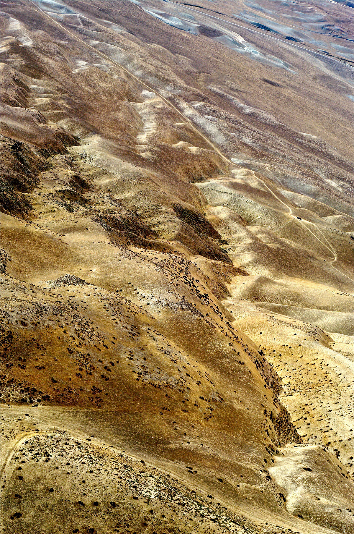 landscape aerial view mountains texxture Neutral Color