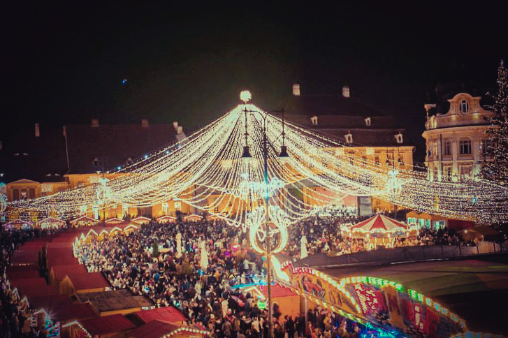 sibiu Christmas market Christmas market