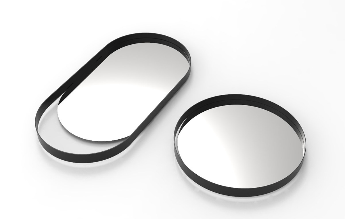 diseño espejos mirror producto