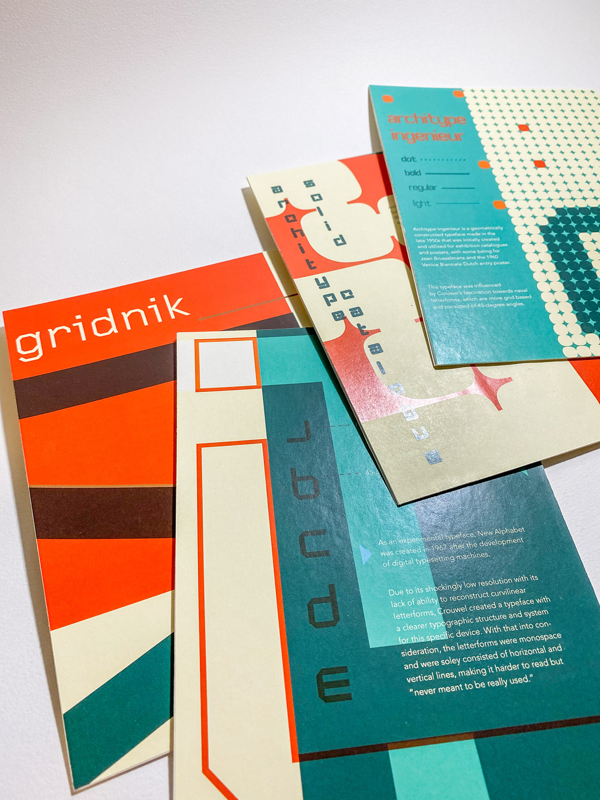 graphic design  postcards print typography   wim crouwel