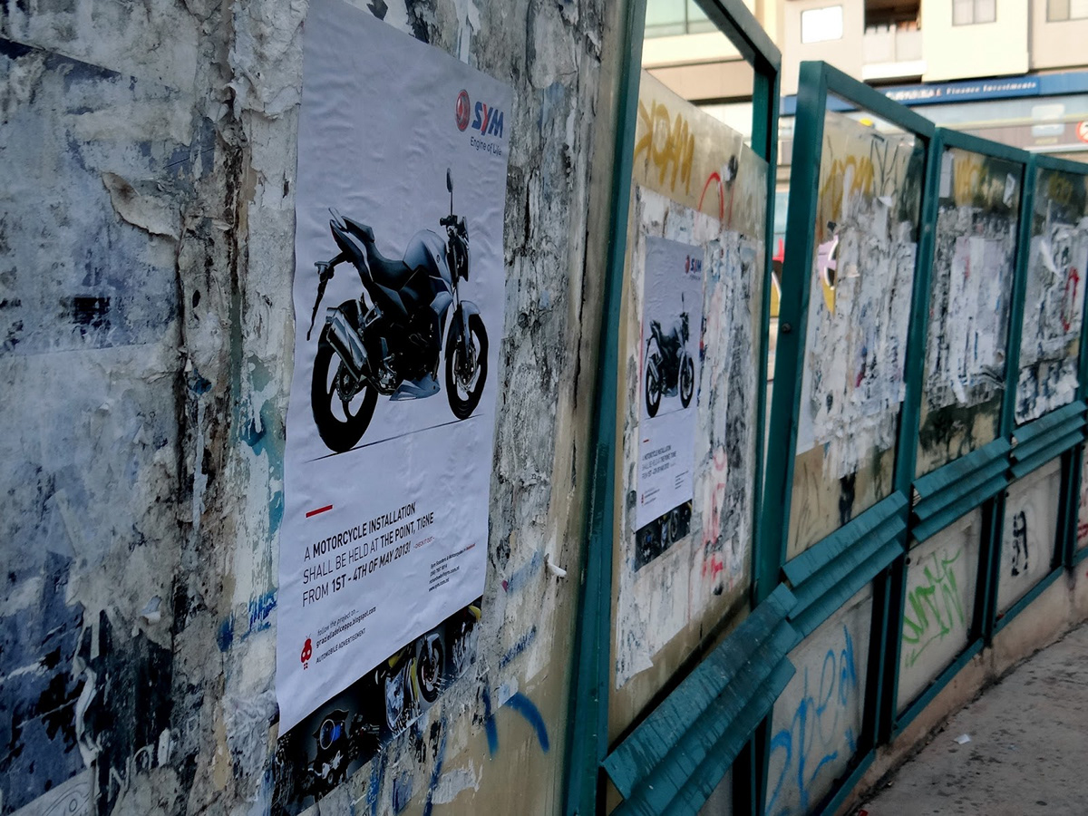 SYM scooters motorcycles WolfSB125Ni installation The Point malta Shopping Complex Alternative Methods Automobile Advertising ladybird stickers graziella delceppo Blog thesis