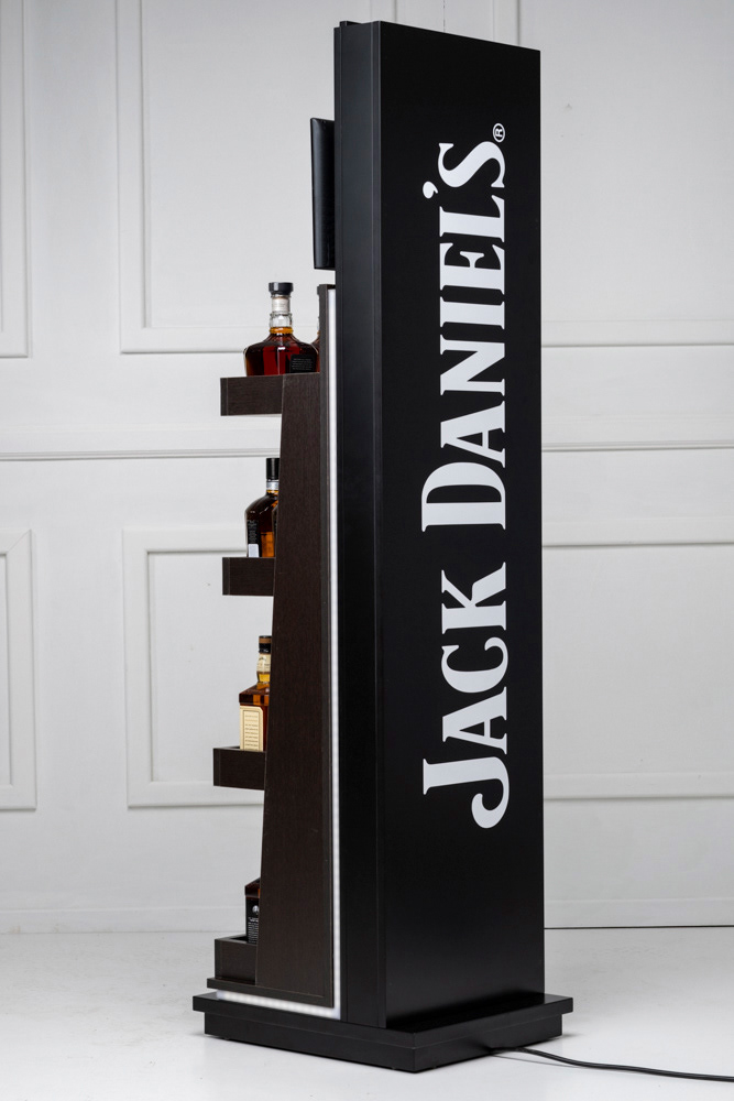 jack daniels single barrel jack honey №7 Display pos gentleman wood