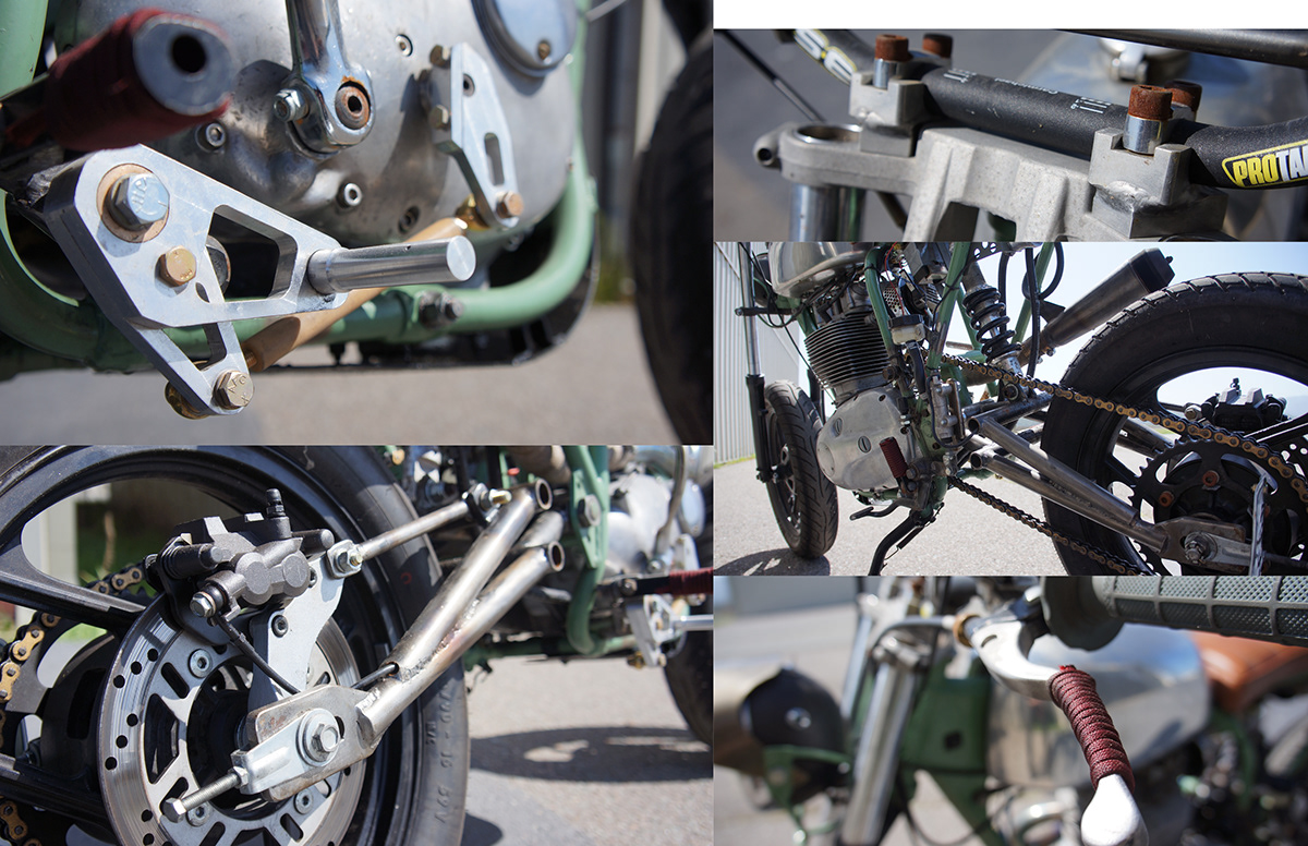 motorcycle  Industrial Design  toy design  drawing  engineering  metal work  fiberglass  Welding   fasttimes