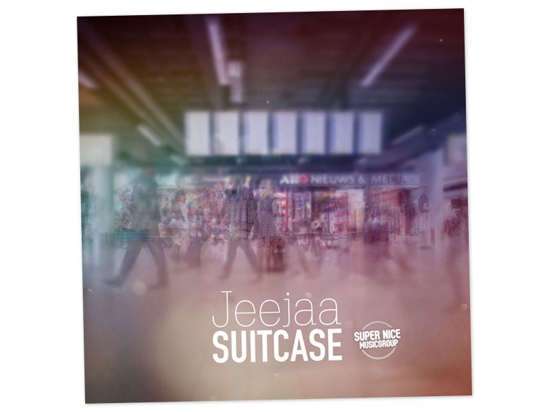 Jeejaa suitcase Travel art cinemagraphic gif motion artwork beat tape tape beats sounds schiphol lovely