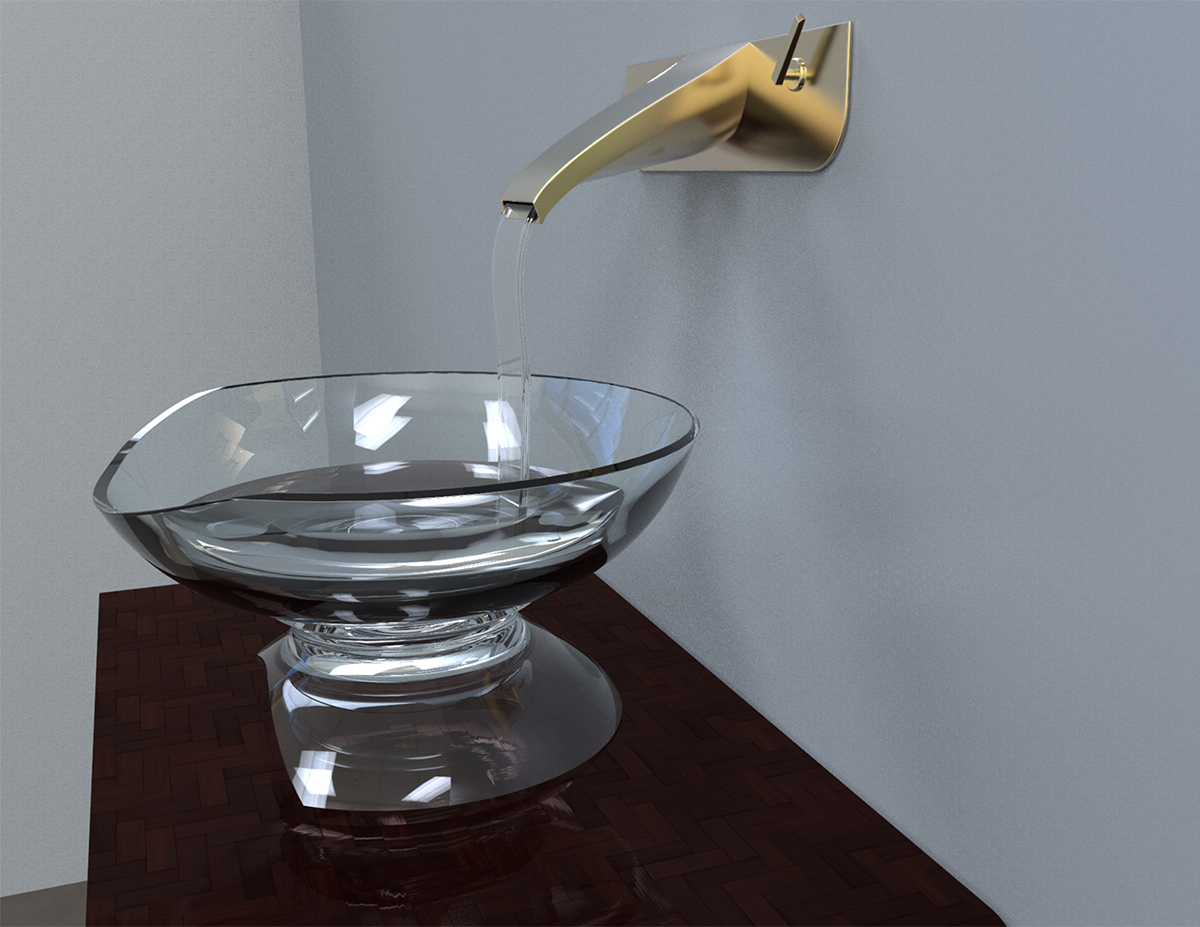 rendering Rhino 3d modeling keyshot product design  Sink kitchen scale Rhinoceros
