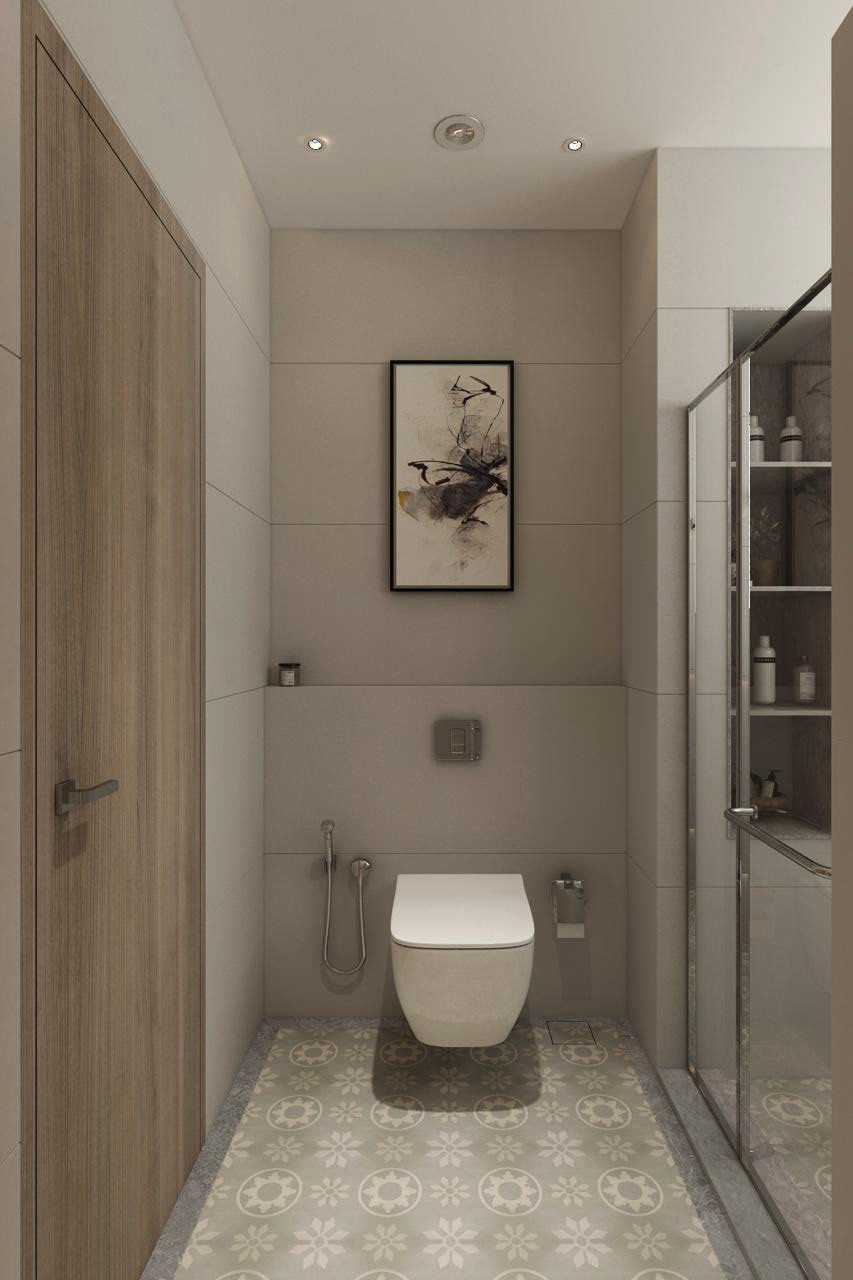 3ds max corona vray interior design  bathroom toilet