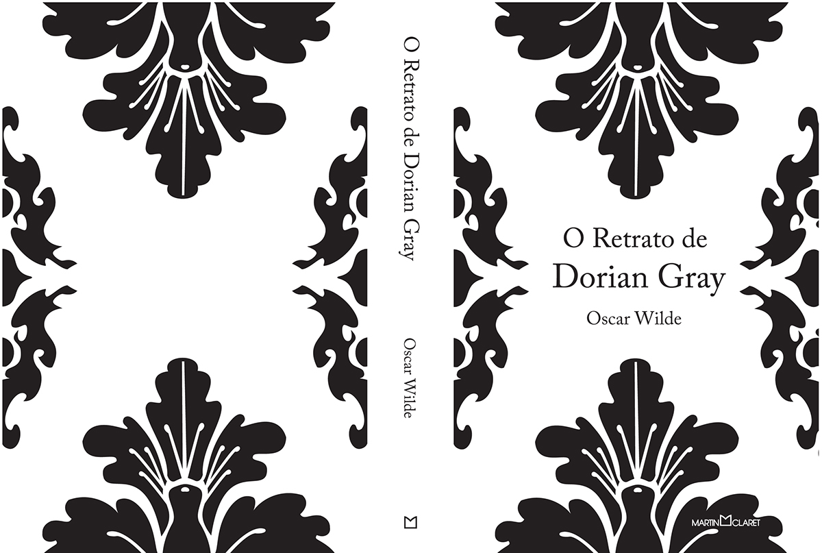 Dorian Gray book design editorial produção gráfica serigrafia SILK