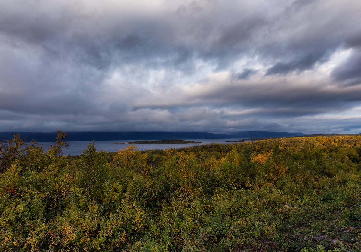 Landscape Nature Northern Lights Sweden Abisko