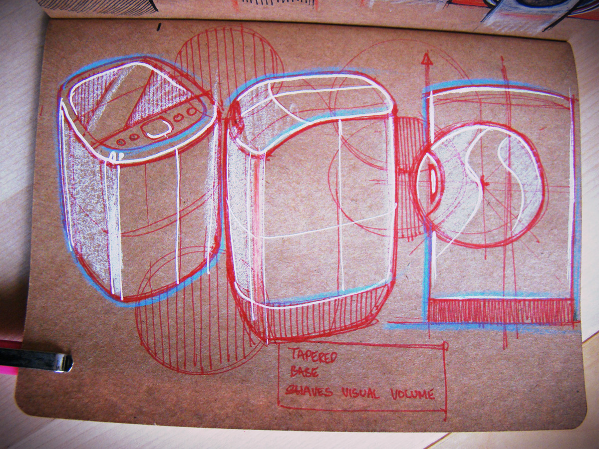 sketch roshan hakkim sketch bug draw design product industrial Style