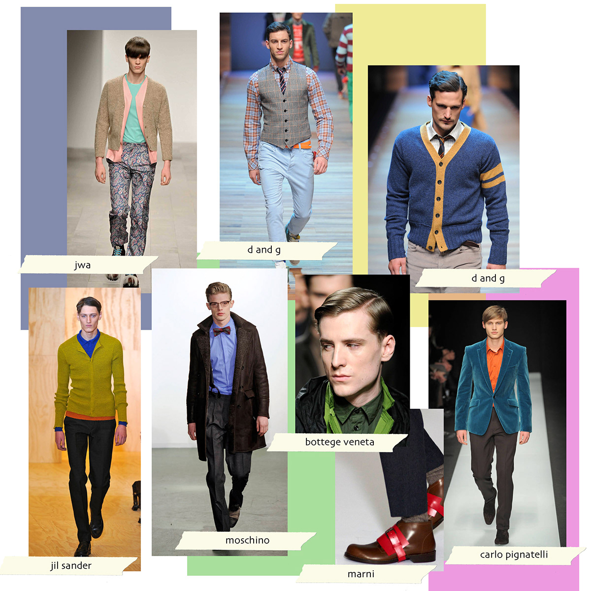 trends Menswear Fall 2011