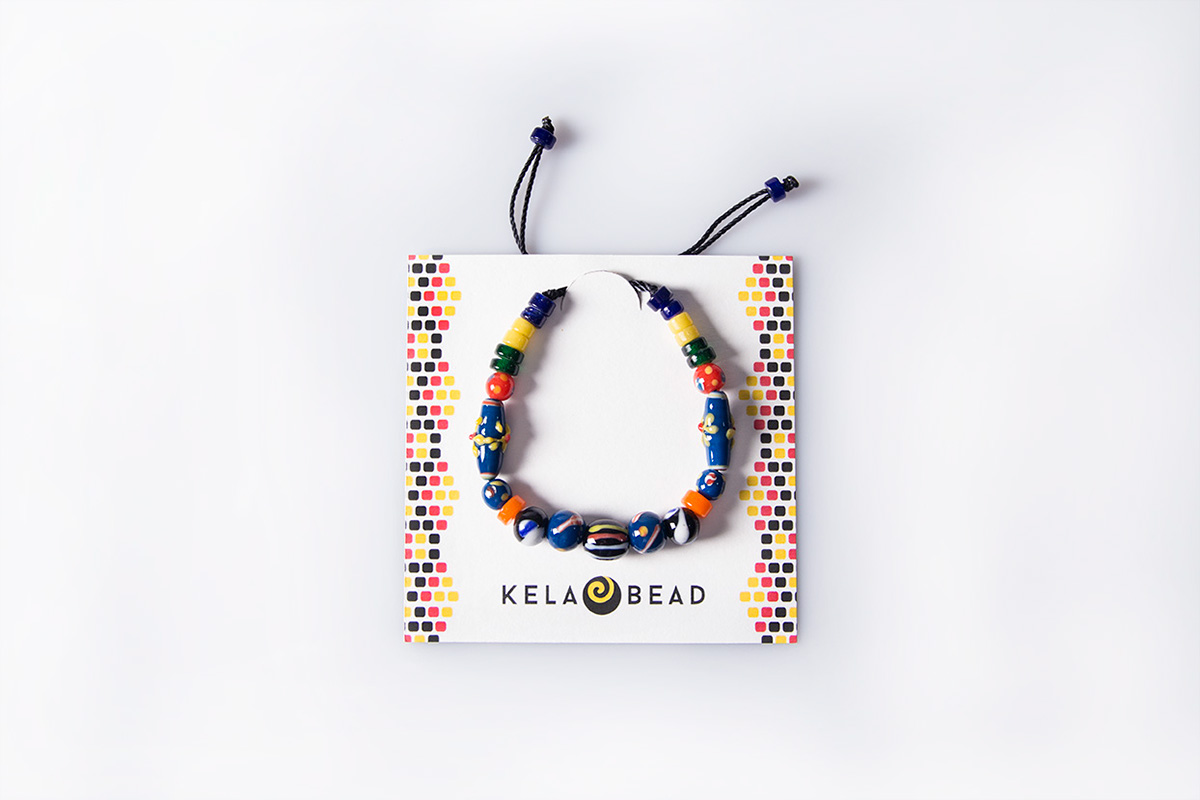 Jewellery Kelabit sarawak bead work tribal uplifting community