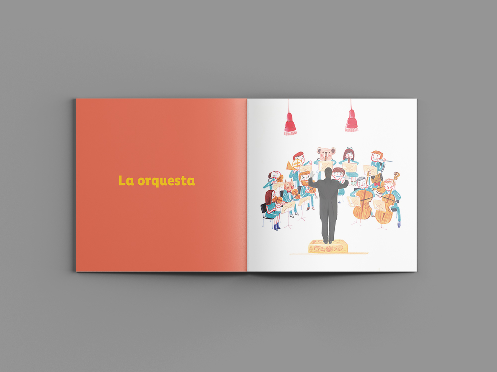 graphic design  teather editorial design  ilustration childhood teatro colon Diseño editorial Colón Libros libro album