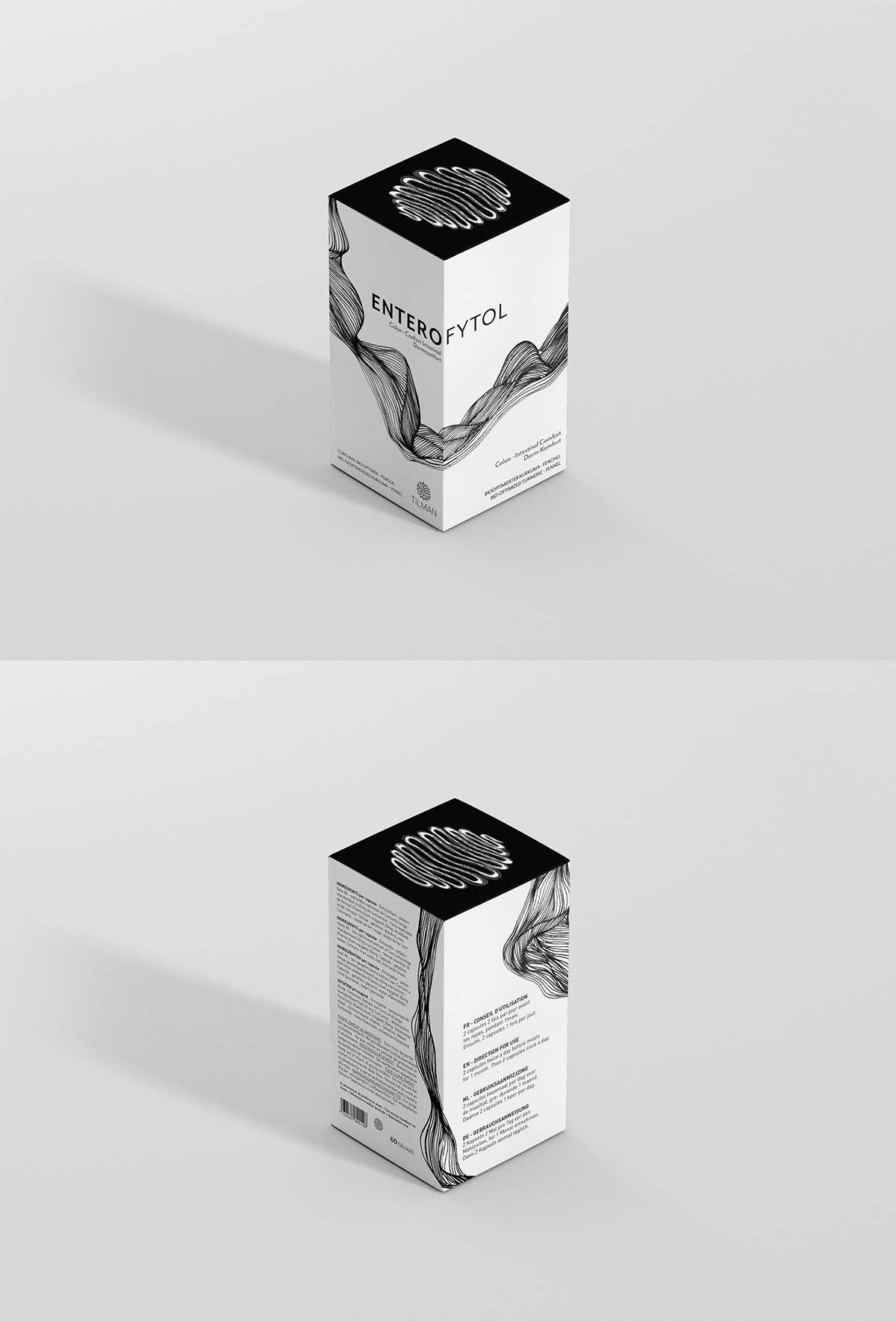 Adobe Portfolio graphisme Tilman  Packaging graphic design 