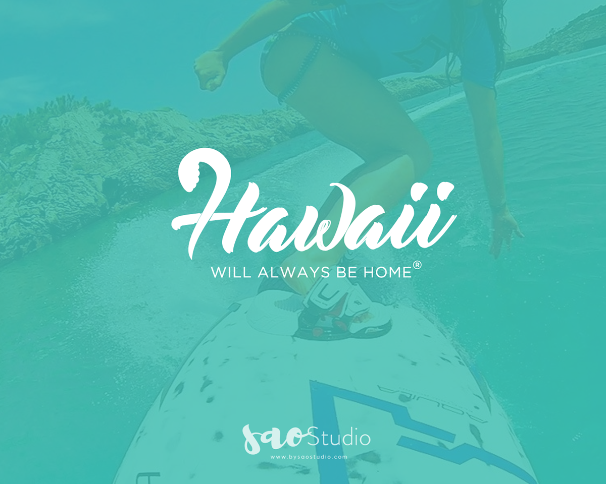 #LogoDesign #luxury #vintage  #hawaii #surfboard #premium #Design #Logo #minimalistic #iconic