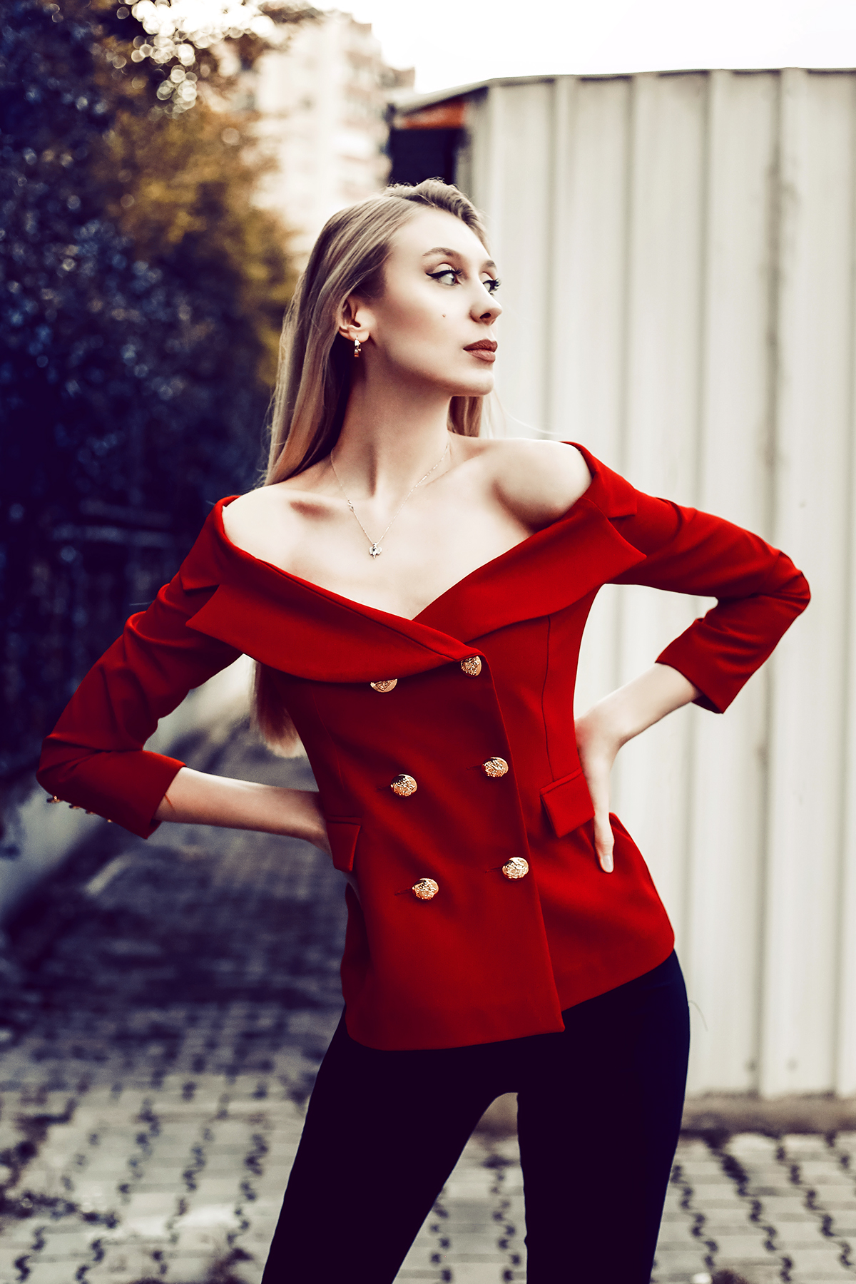 moda Fashion  portre potrait Canon red raven colorful mahmuteminsoylemez antalya