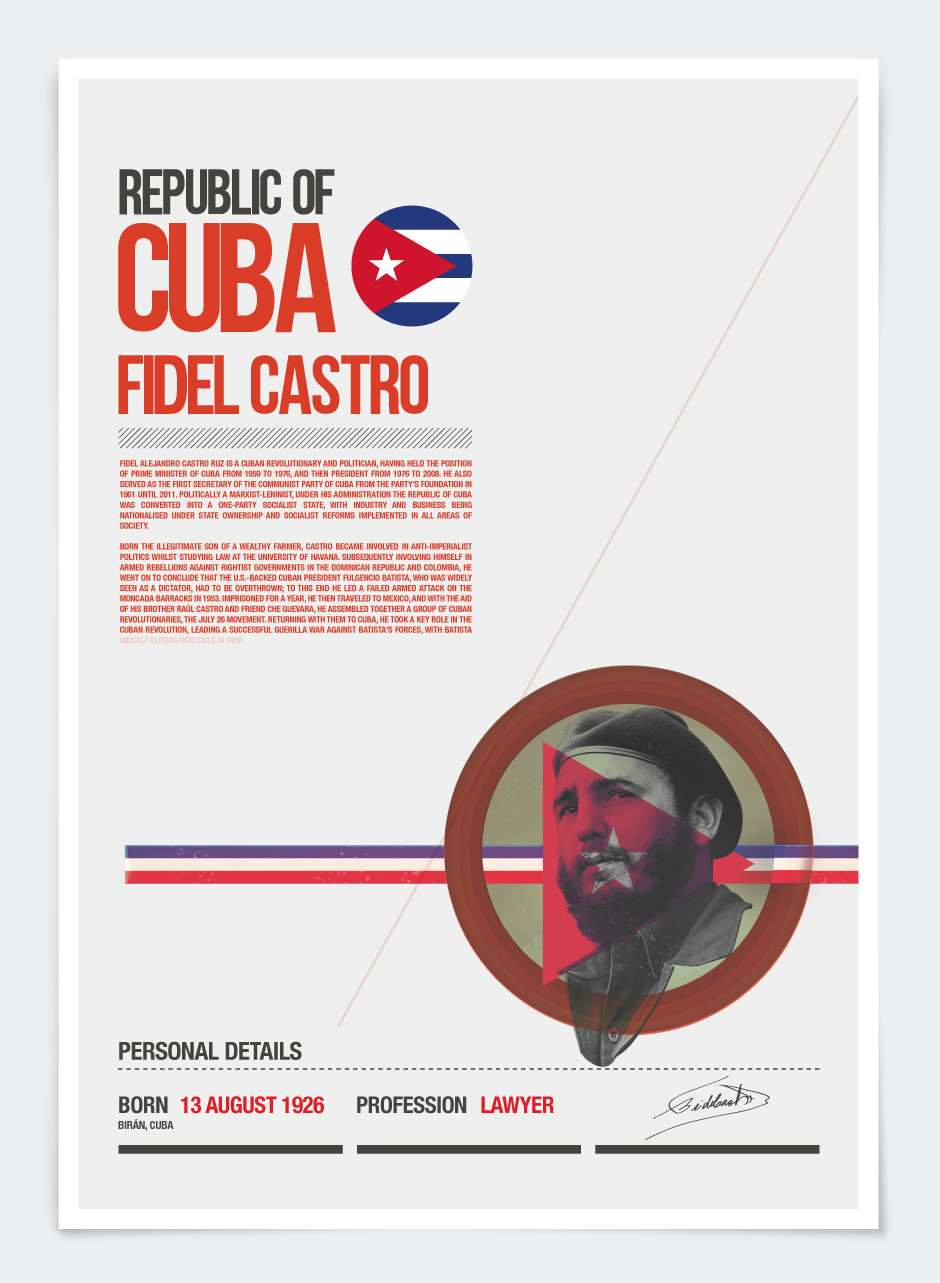 poster communist cuba Fidel Castro Lenin vietnam ho chi minh Mao china red star