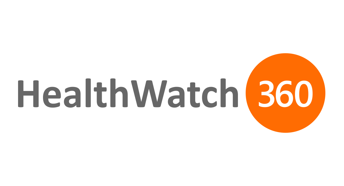 healthwatch 360 Health nutrition app mobile logo orange