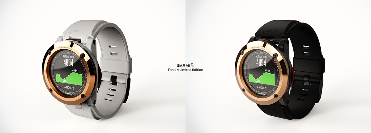 Garmin watch sport design