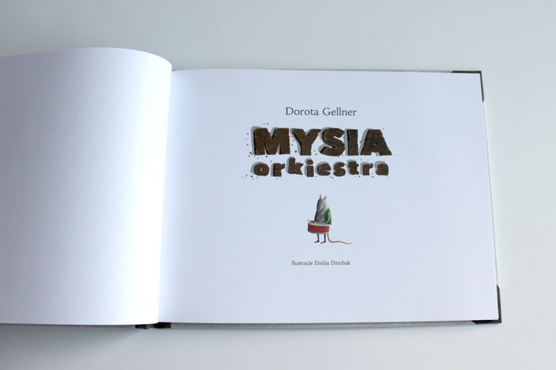 mouse book children orchestra