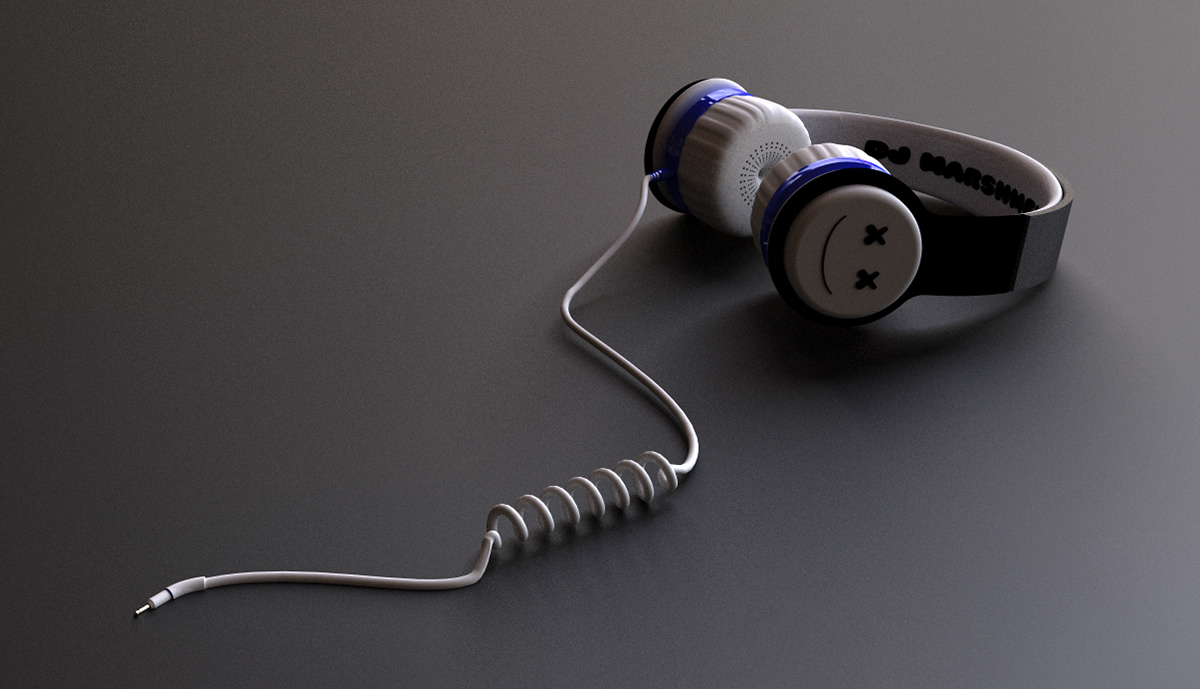 headphones dj marshmello Rhino