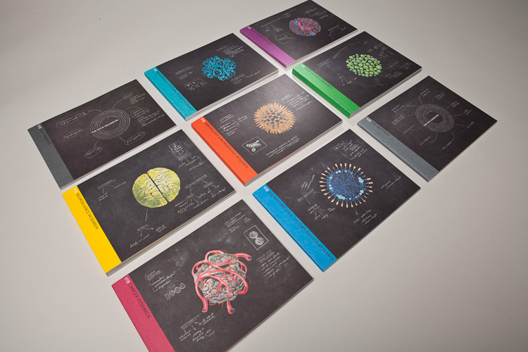 chalk handmade book box biotechnology Technology science Coming Soon flanders belgium vlaanderen Instituut institute stop motion