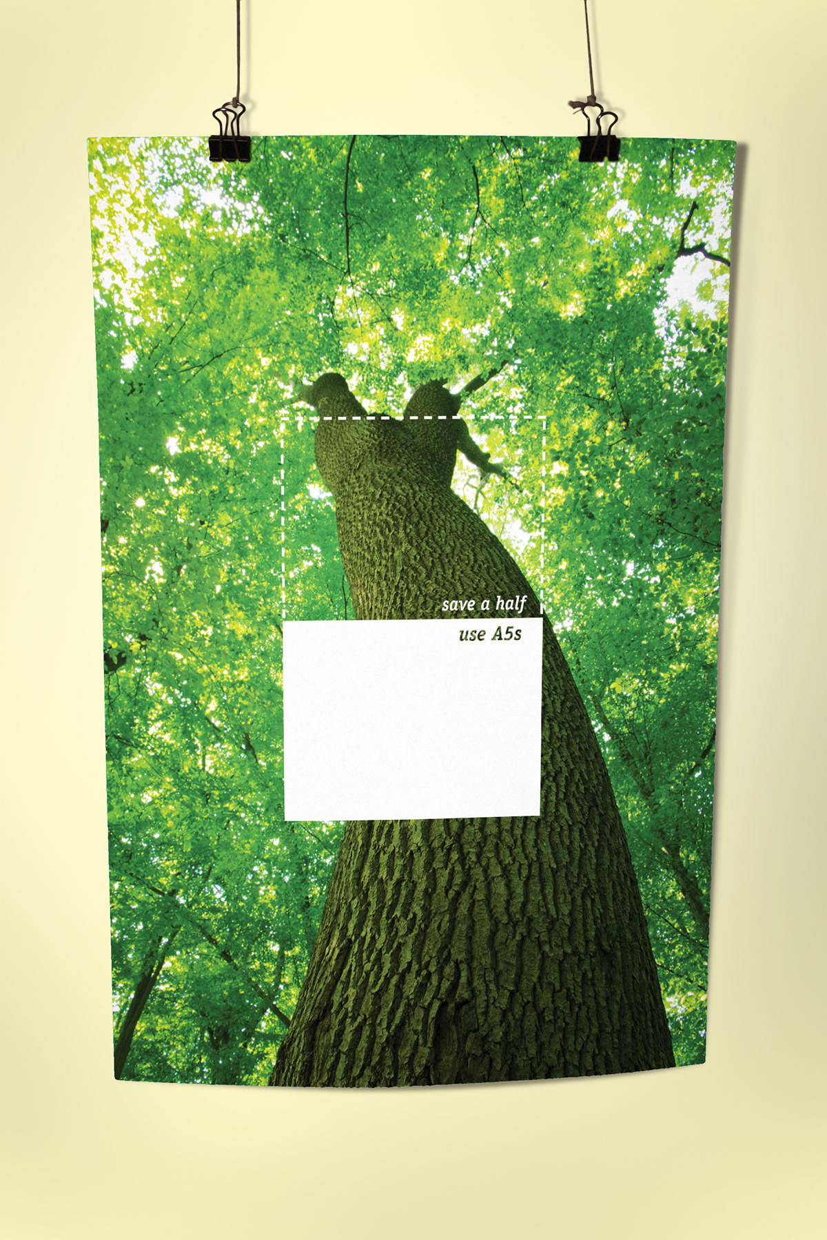 posterheroes poster social design awareness Ecology Tree 
